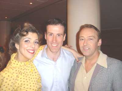 Natasha, Paul and Anton Du Beke