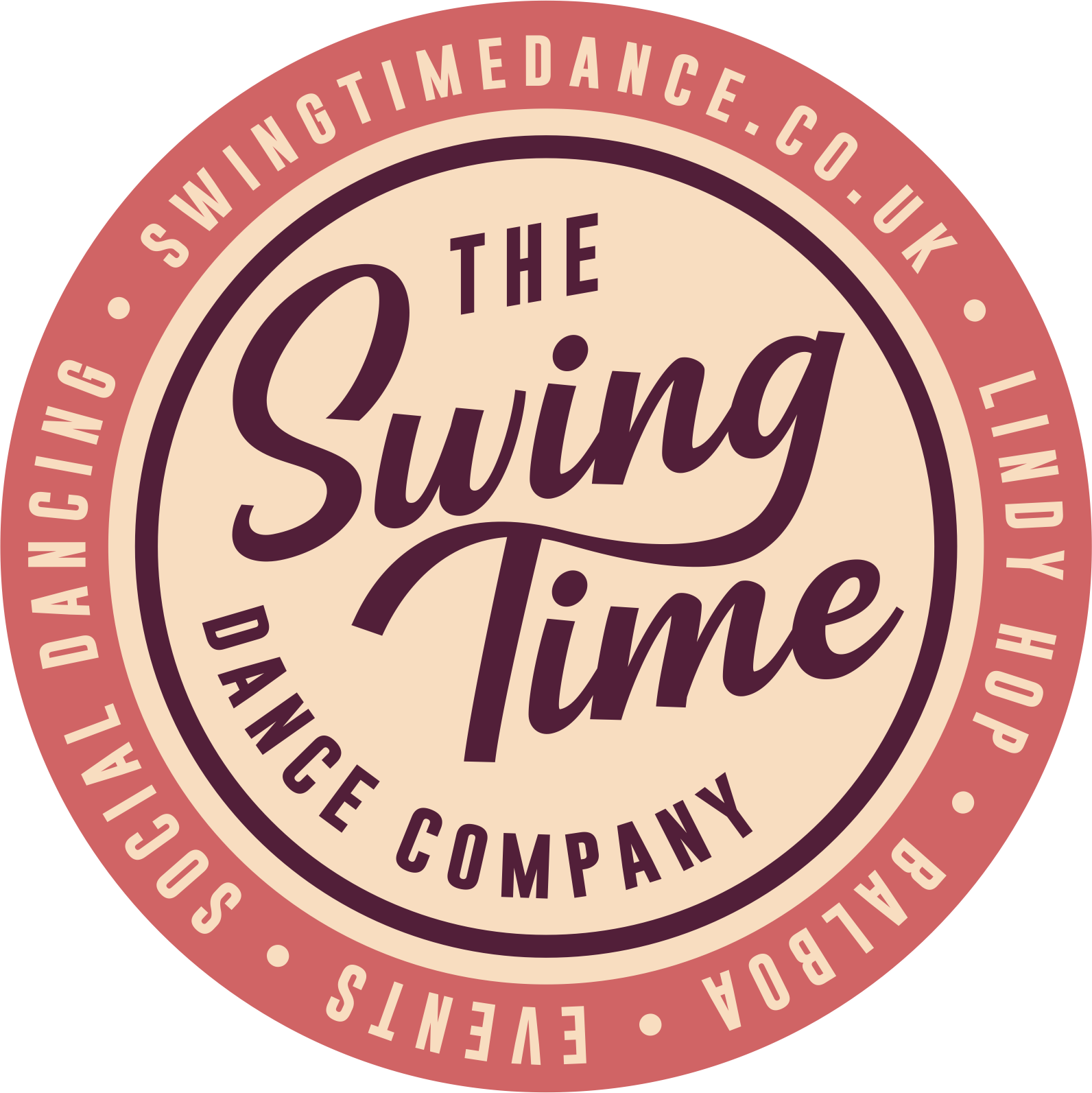The Swing Time Dance Company logo
